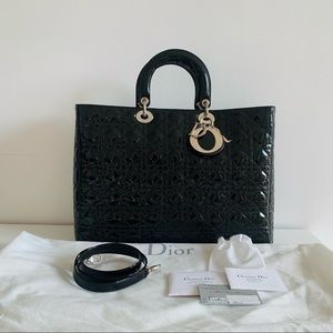 Dior lady bag